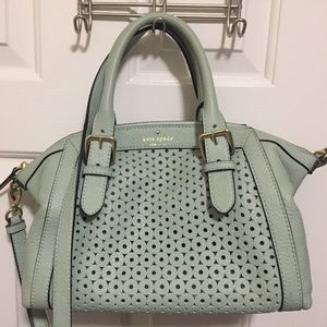 Kate Spade Small Sloan, Mercer Isle, Dusty Mint